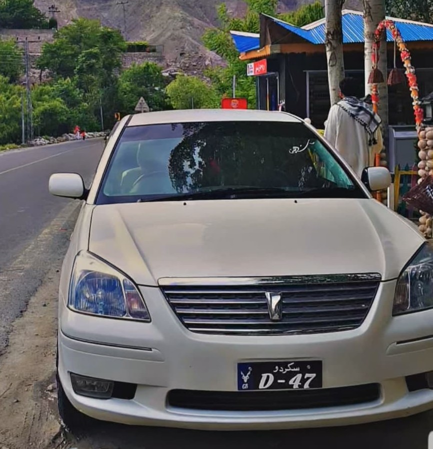 4x4 SUV for mountain tours